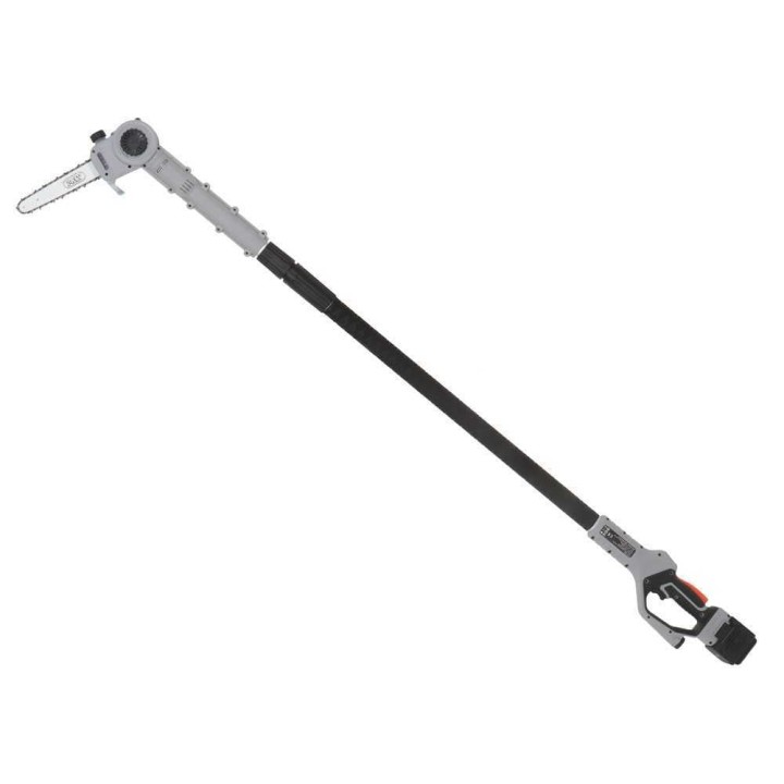Volpi KVS8000P akkukäyttöinen oksasaha, teleskooppivarsi 170–250 cm