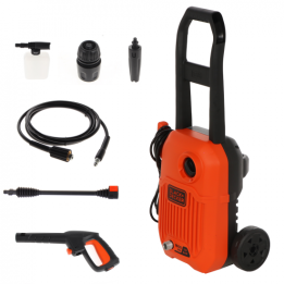 Black Decker BEPW1300 QS kylmävesipainepesuri 110 bar 396 l h