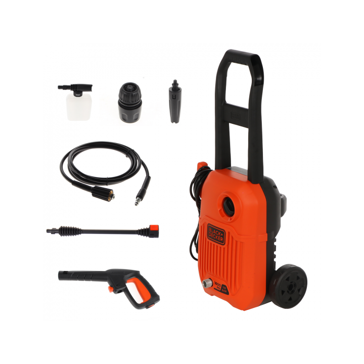 Black Decker BEPW1300 QS kylmävesipainepesuri 110 bar 396 l h