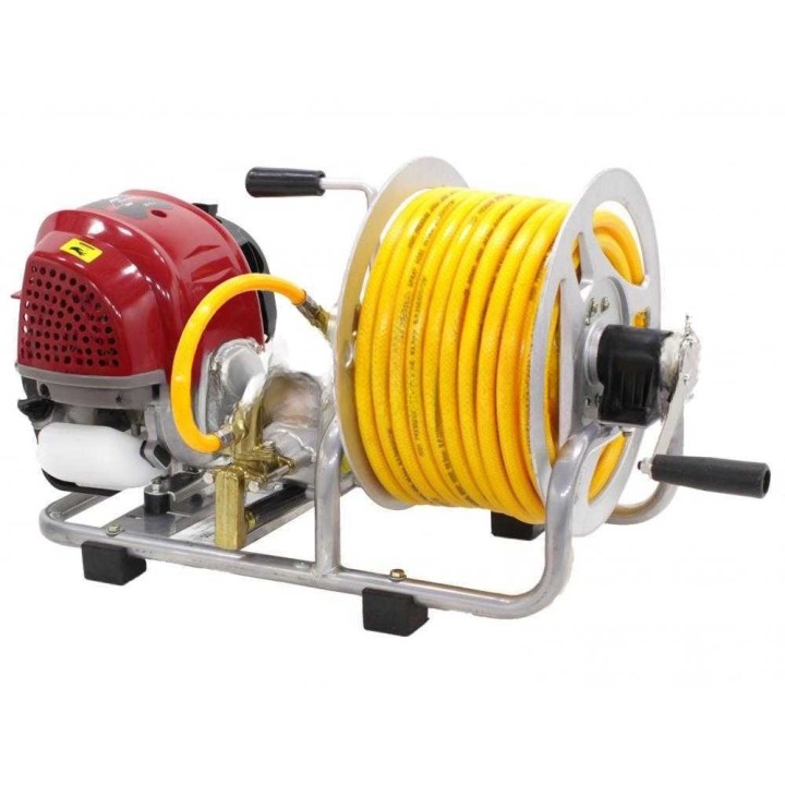 GeoTech SP 40 4S ruiskutuspumppu, 1,5 HP, 25 bar