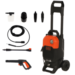 Black Decker BEPW2000 QS kylmävesipainepesuri 150 bar 450 l h 2 kW