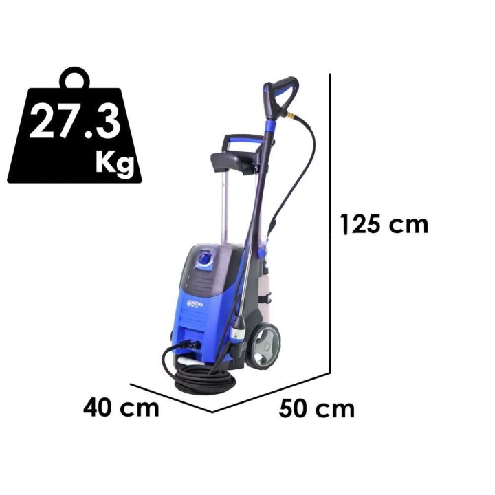 Nilfisk MC 2C-120/520 T EU kylmävesipainepesuri, 130 bar, 522 l/h