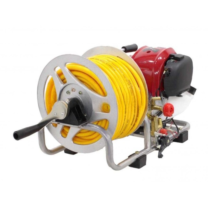GeoTech SP 40 4S ruiskutuspumppu, 1,5 HP, 25 bar