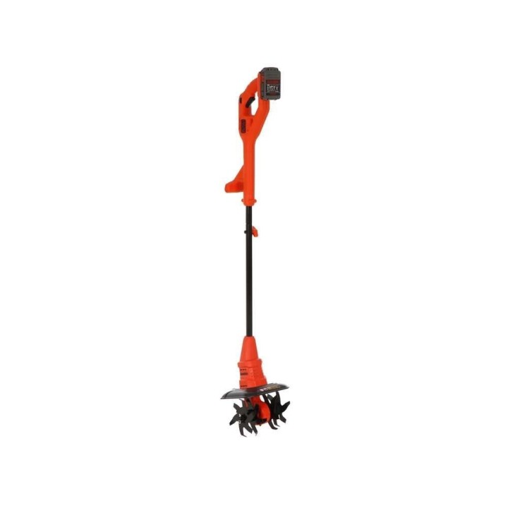 Black & Decker BETL1820L-QW akkukäyttöinen puutarhajyrsin, 18 V, 22 cm