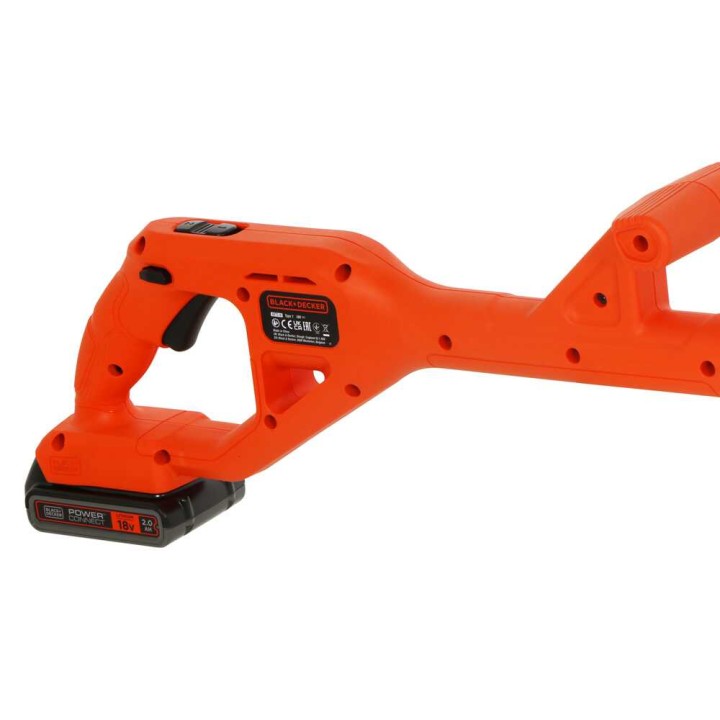 Black & Decker BETL1820L-QW akkukäyttöinen puutarhajyrsin, 18 V, 22 cm