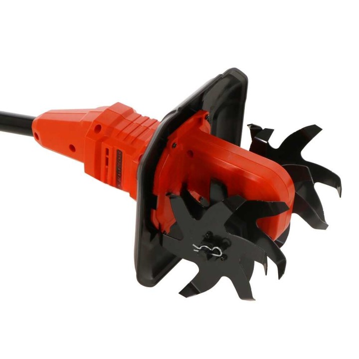 Black & Decker BETL1820L-QW akkukäyttöinen puutarhajyrsin, 18 V, 22 cm