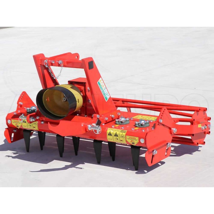 RO 120 pyöröäes, 120 cm, 14 terää, 12–25 HP:n traktoreille