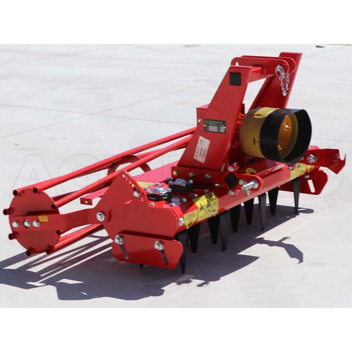 RO 120 pyöröäes, 120 cm, 14 terää, 12–25 HP:n traktoreille