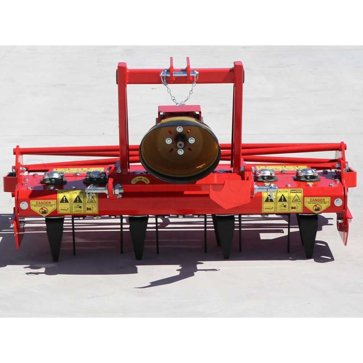RO 120 pyöröäes, 120 cm, 14 terää, 12–25 HP:n traktoreille