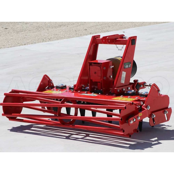 RO 120 pyöröäes, 120 cm, 14 terää, 12–25 HP:n traktoreille