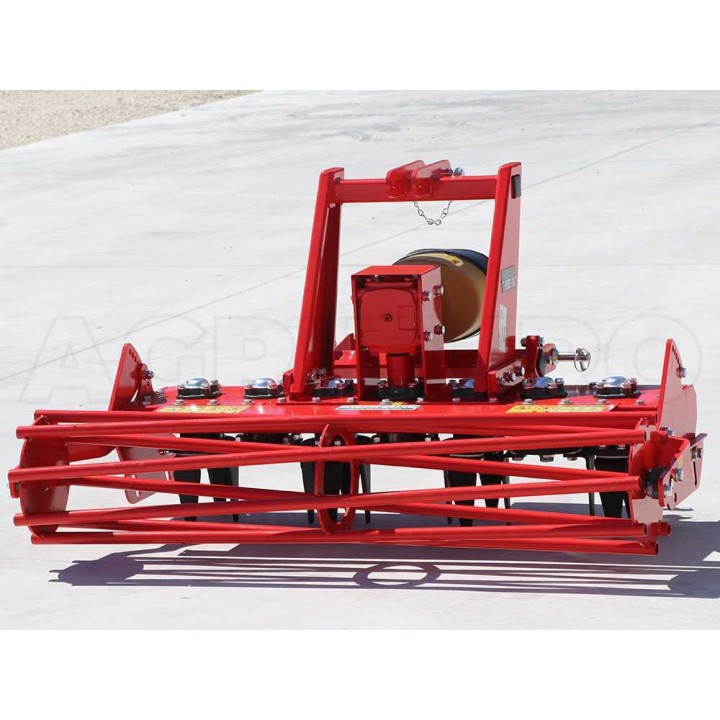RO 120 pyöröäes, 120 cm, 14 terää, 12–25 HP:n traktoreille