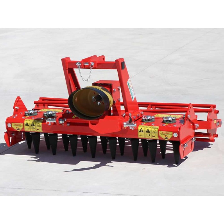 Premium Line RO 136 -pyöröäes, 136 cm, 16 terää, kevyt sarja