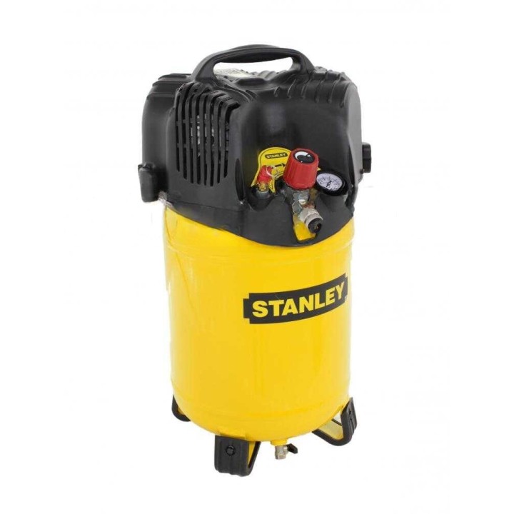 Stanley D200/10/24V kompressori, öljytön, 1,5 HP, 24 l, 230 V