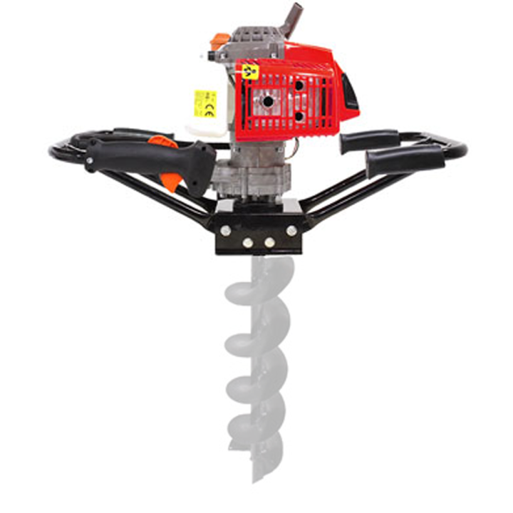 GeoTech EA 630 moottorikairakone 2 tahtinen 63 cm 3 HP ilman kairaa