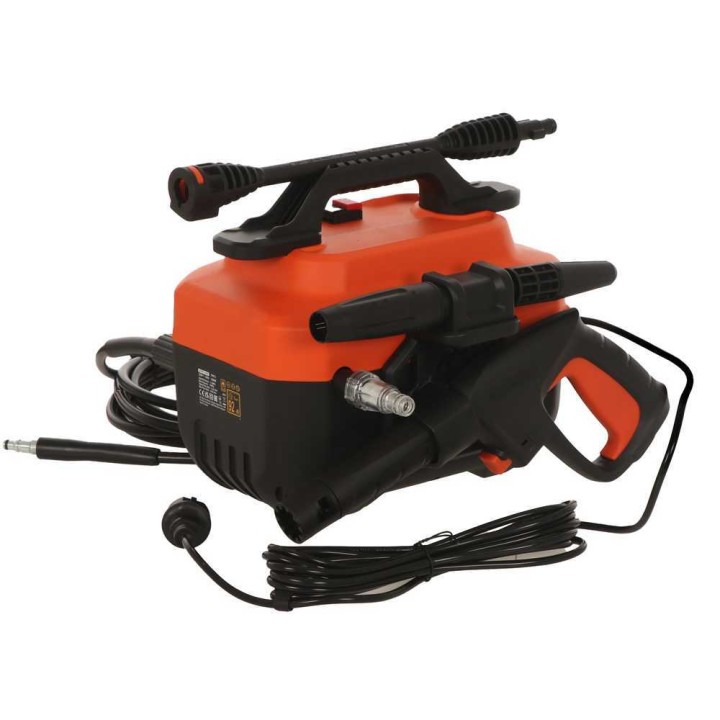 Black & Decker BEPW1300H-QS kylmävesipainepesuri, 110 bar, 396 l/h, 1,3 kW