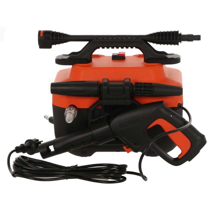 Black & Decker BEPW1300H-QS kylmävesipainepesuri, 110 bar, 396 l/h, 1,3 kW