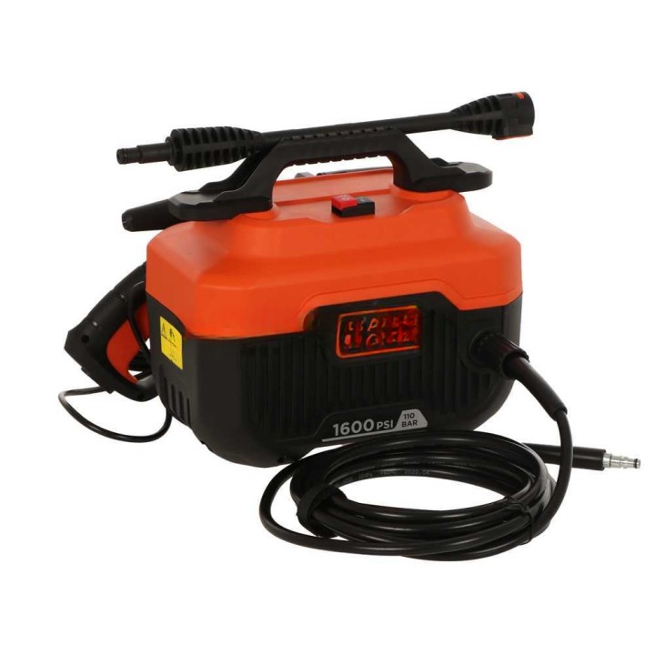 Black & Decker BEPW1300H-QS kylmävesipainepesuri, 110 bar, 396 l/h, 1,3 kW