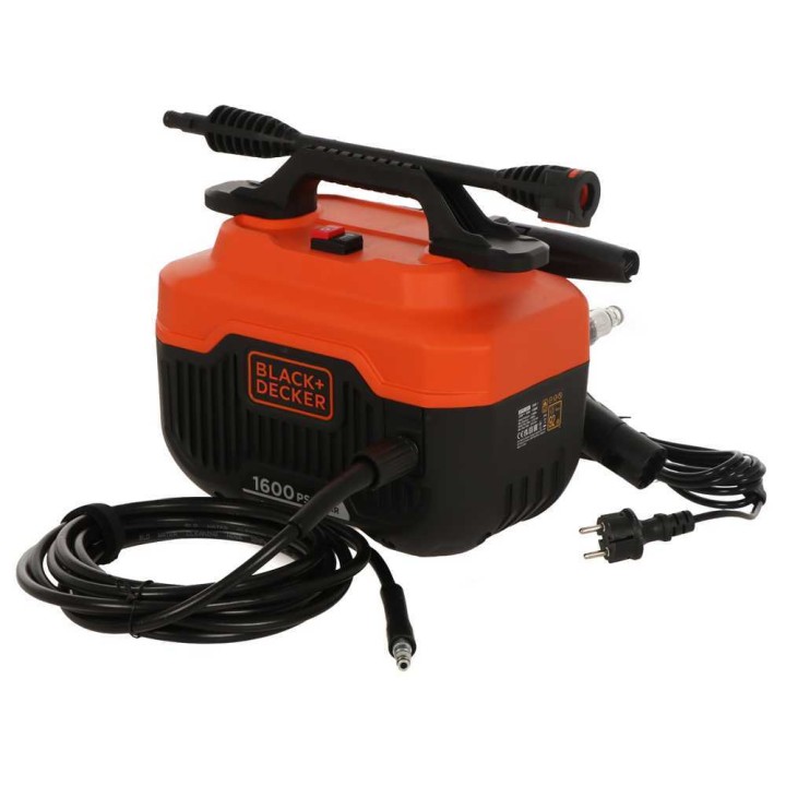 Black & Decker BEPW1300H-QS kylmävesipainepesuri, 110 bar, 396 l/h, 1,3 kW