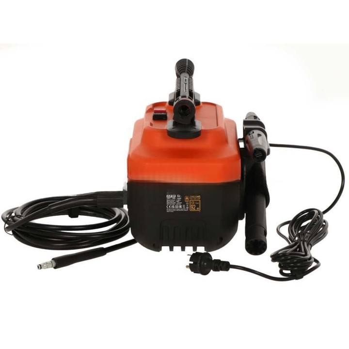 Black & Decker BEPW1300H-QS kylmävesipainepesuri, 110 bar, 396 l/h, 1,3 kW