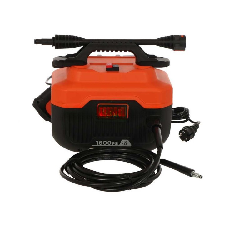 Black & Decker BEPW1300H-QS kylmävesipainepesuri, 110 bar, 396 l/h, 1,3 kW
