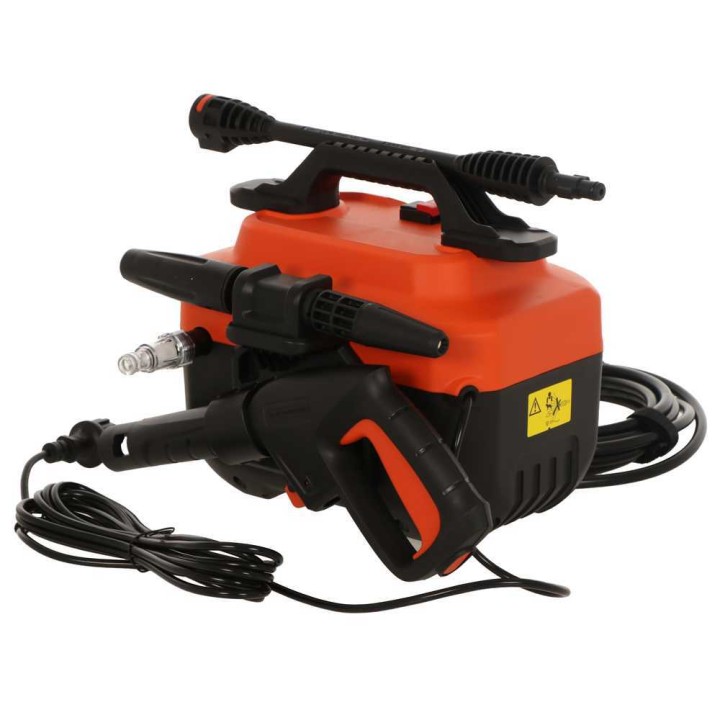 Black & Decker BEPW1300H-QS kylmävesipainepesuri, 110 bar, 396 l/h, 1,3 kW
