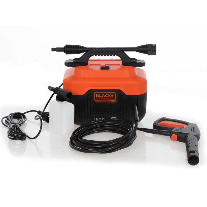 Black & Decker BEPW1300H-QS kylmävesipainepesuri, 110 bar, 396 l/h, 1,3 kW