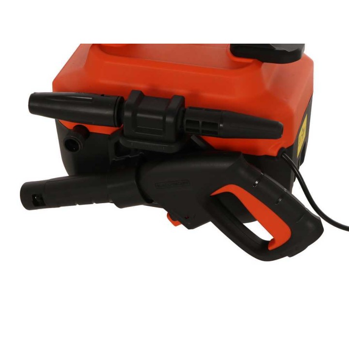Black & Decker BEPW1300H-QS kylmävesipainepesuri, 110 bar, 396 l/h, 1,3 kW