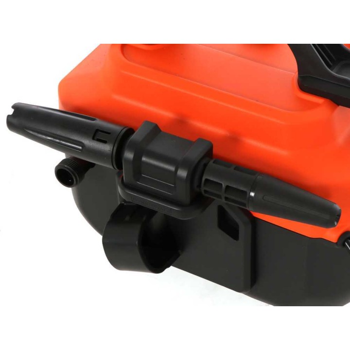 Black & Decker BEPW1300H-QS kylmävesipainepesuri, 110 bar, 396 l/h, 1,3 kW