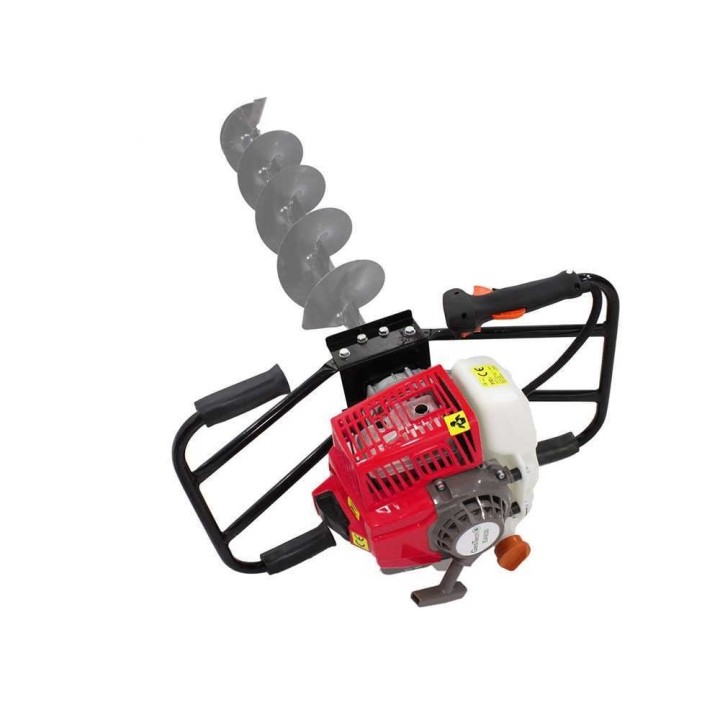 GeoTech EA 630 moottorikairakone, 2-tahtinen, 63 cm³, 3 HP, ilman kairaa