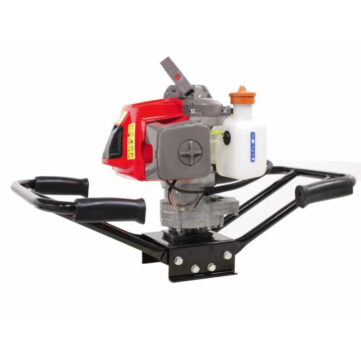 GeoTech EA 630 moottorikairakone, 2-tahtinen, 63 cm³, 3 HP, ilman kairaa