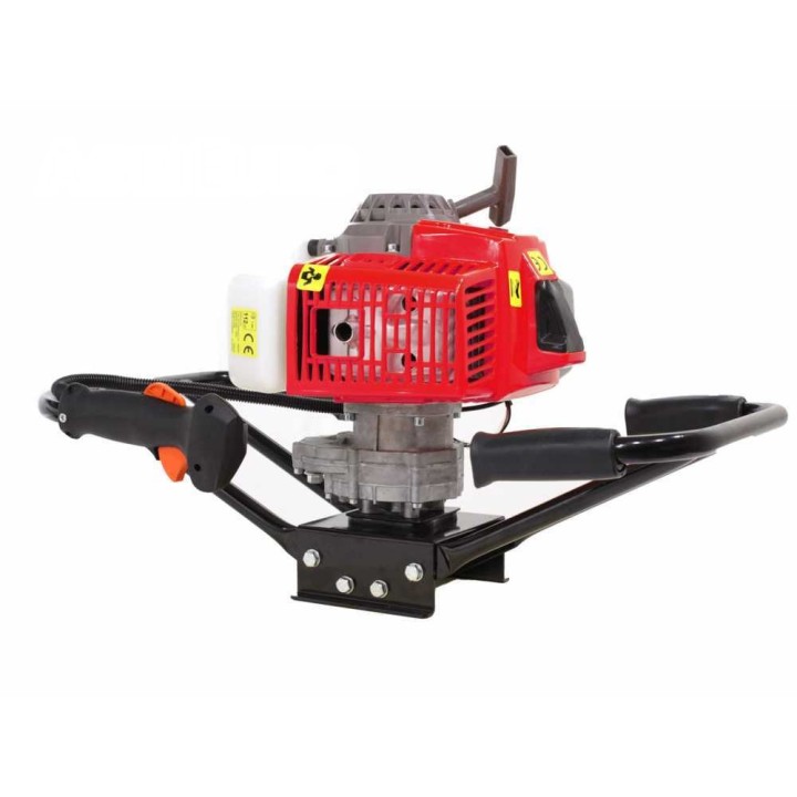 GeoTech EA 630 moottorikairakone, 2-tahtinen, 63 cm³, 3 HP, ilman kairaa