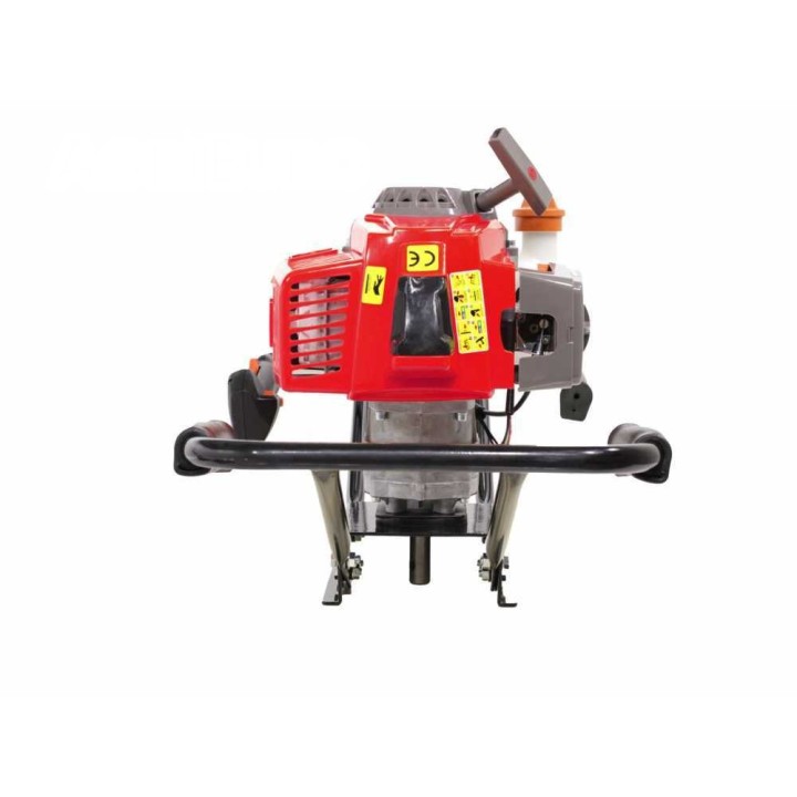 GeoTech EA 630 moottorikairakone, 2-tahtinen, 63 cm³, 3 HP, ilman kairaa