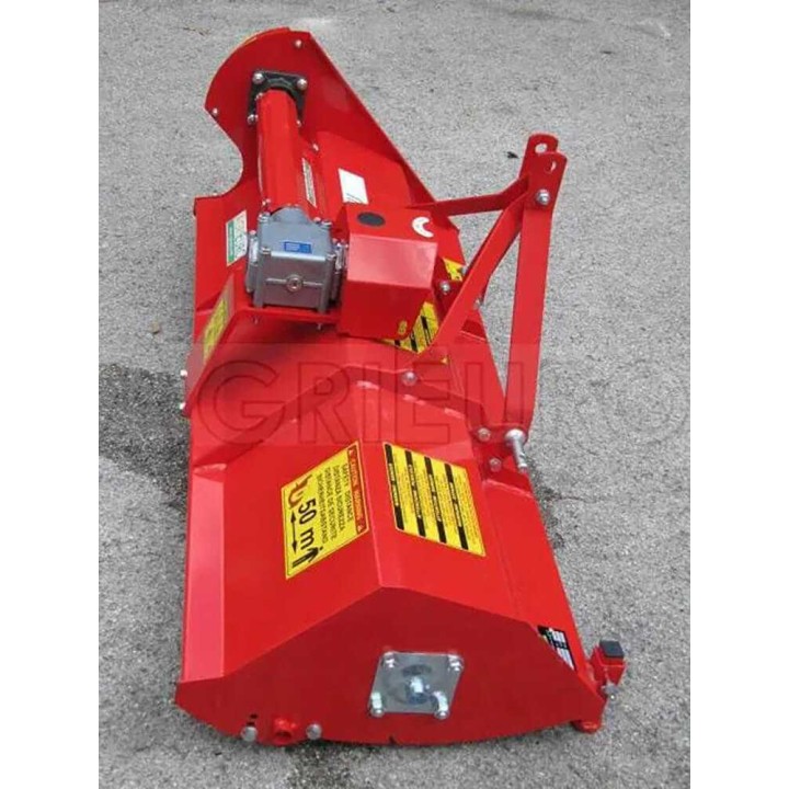 FU 112 kevyt traktorimurskain, 112 cm, 132 kg