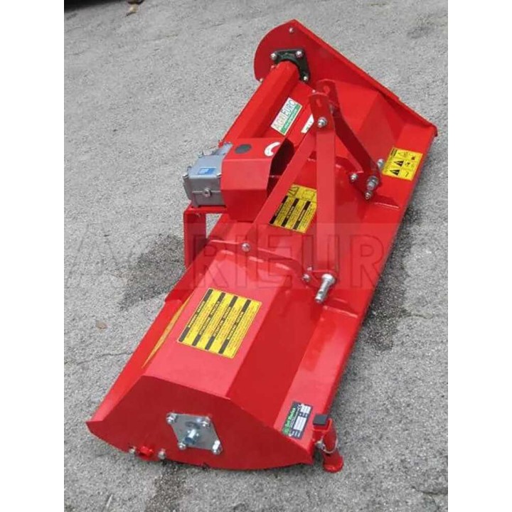 FU 112 kevyt traktorimurskain, 112 cm, 132 kg