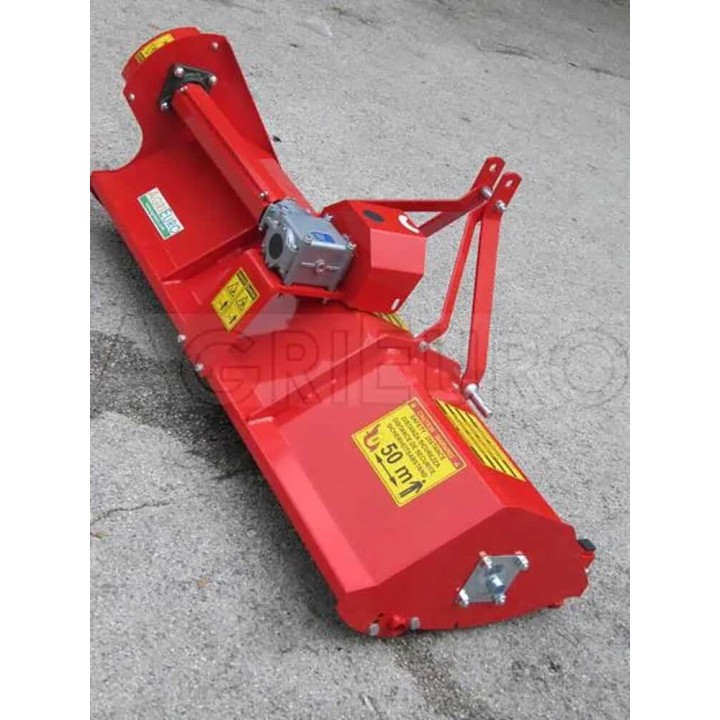 FU 112 kevyt traktorimurskain, 112 cm, 132 kg