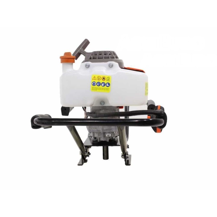 GeoTech EA 630 moottorikairakone, 2-tahtinen, 63 cm³, 3 HP, ilman kairaa