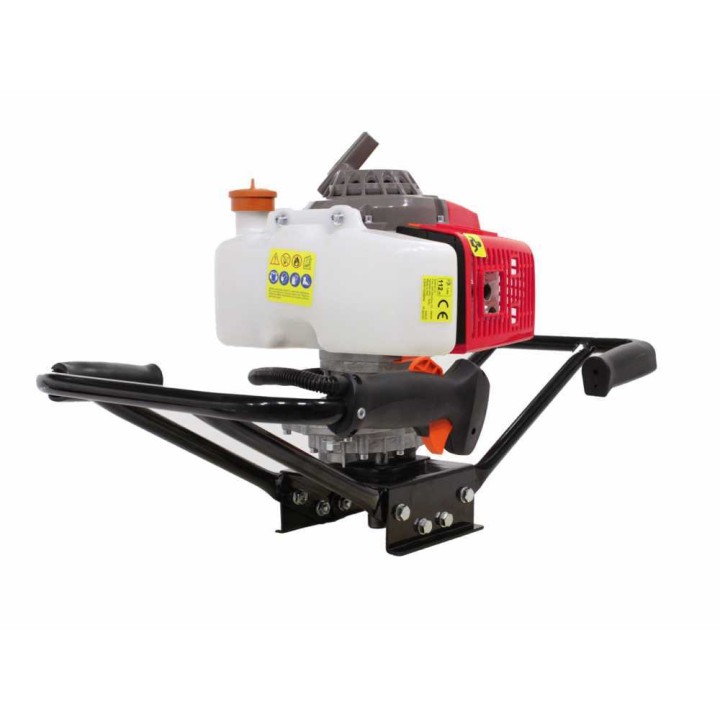 GeoTech EA 630 moottorikairakone, 2-tahtinen, 63 cm³, 3 HP, ilman kairaa