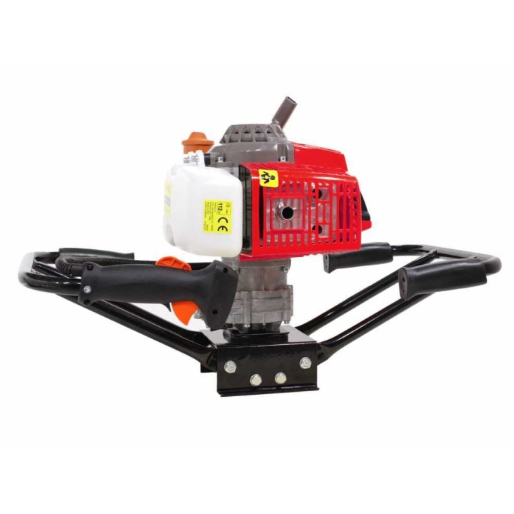 GeoTech EA 630 moottorikairakone, 2-tahtinen, 63 cm³, 3 HP, ilman kairaa