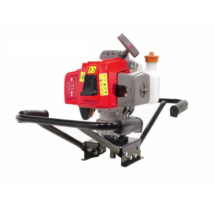 GeoTech EA 630 moottorikairakone, 2-tahtinen, 63 cm³, 3 HP, ilman kairaa