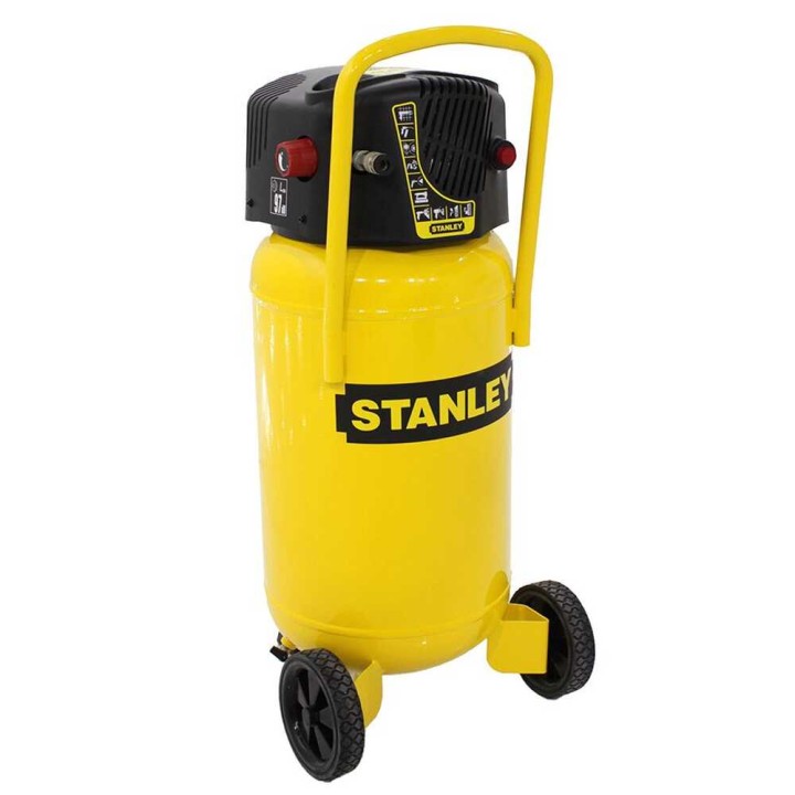 Stanley D230 10 50V öljytön pystymallinen kompressori 2 HP 50 l