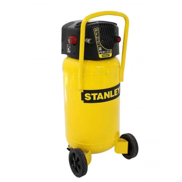 Stanley D230/10/50V öljytön pystymallinen kompressori, 2 HP, 50 l