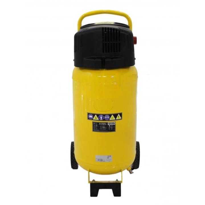 Stanley D230/10/50V öljytön pystymallinen kompressori, 2 HP, 50 l
