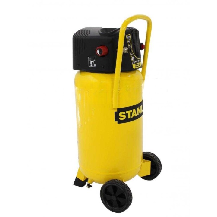 Stanley D230/10/50V öljytön pystymallinen kompressori, 2 HP, 50 l