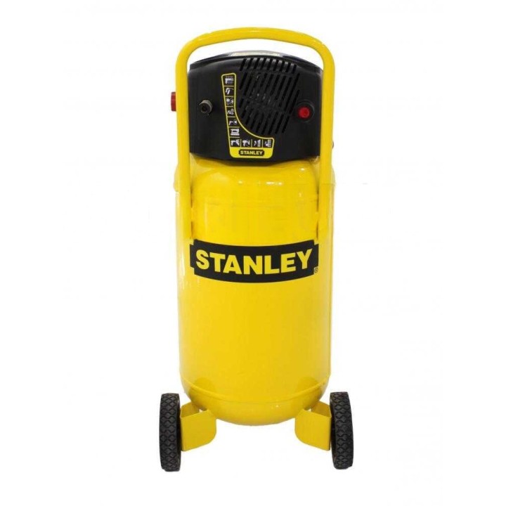 Stanley D230/10/50V öljytön pystymallinen kompressori, 2 HP, 50 l