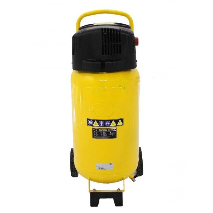 Stanley D230/10/50V öljytön pystymallinen kompressori, 2 HP, 50 l