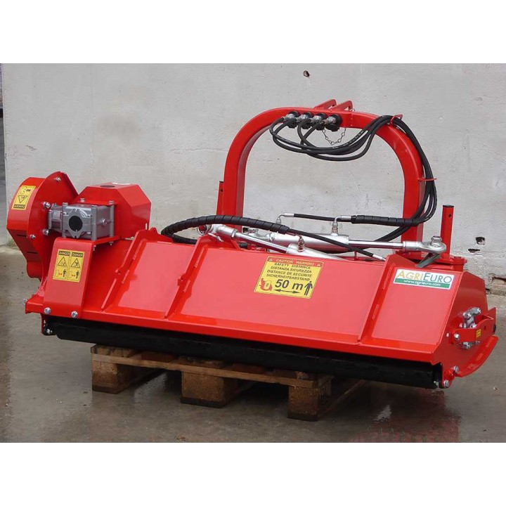 FU SPECIAL 112 sivusiirrolla varustettu traktorin kelaleikkuri, 106 cm, 25–30 HP