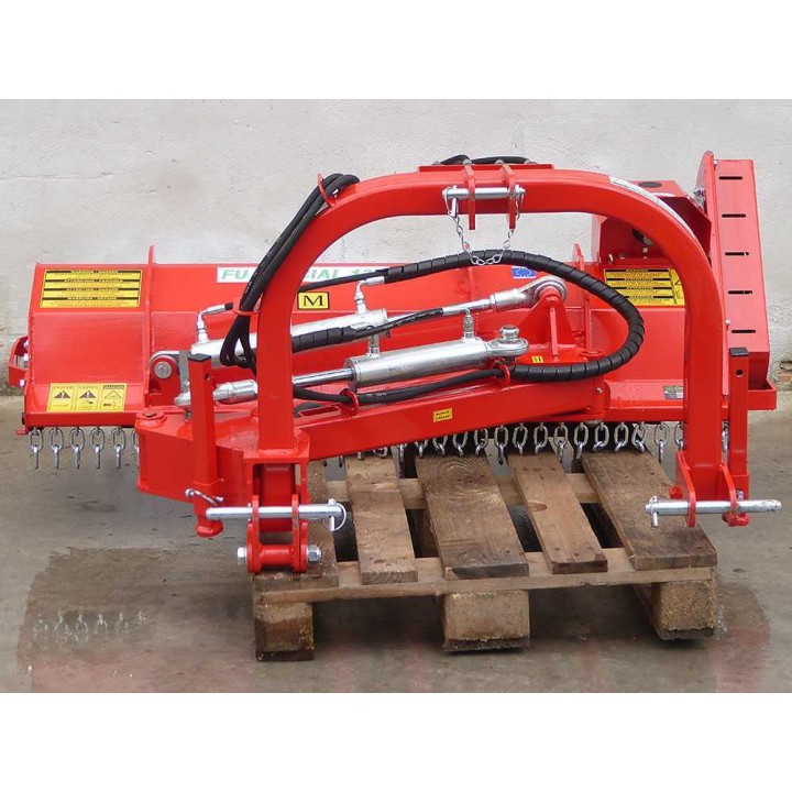 FU SPECIAL 112 sivusiirrolla varustettu traktorin kelaleikkuri, 106 cm, 25–30 HP