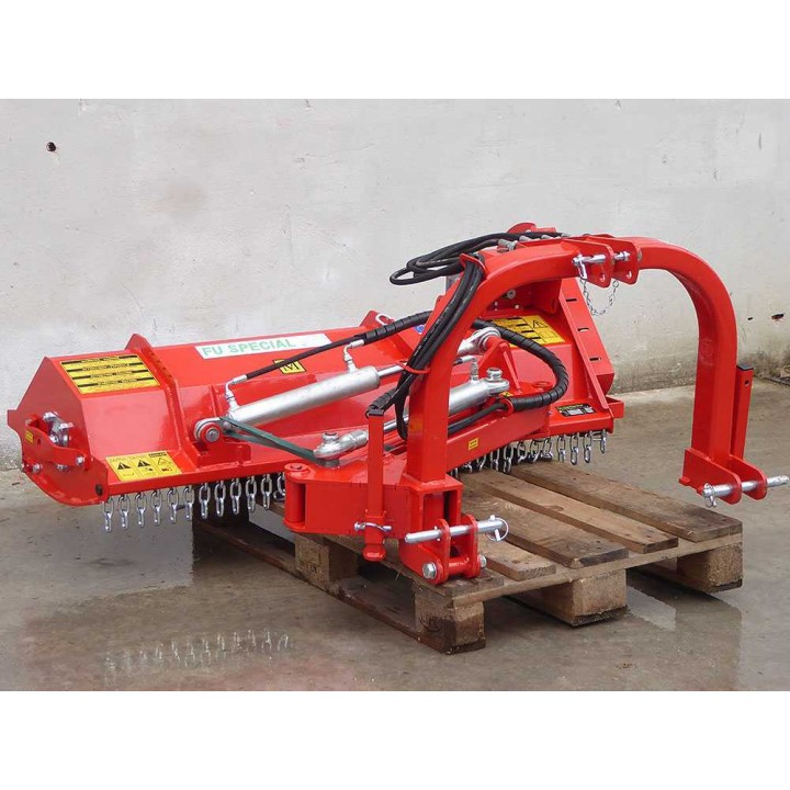 FU SPECIAL 112 sivuvarsikone traktorille, 106 cm, 25–30 HP