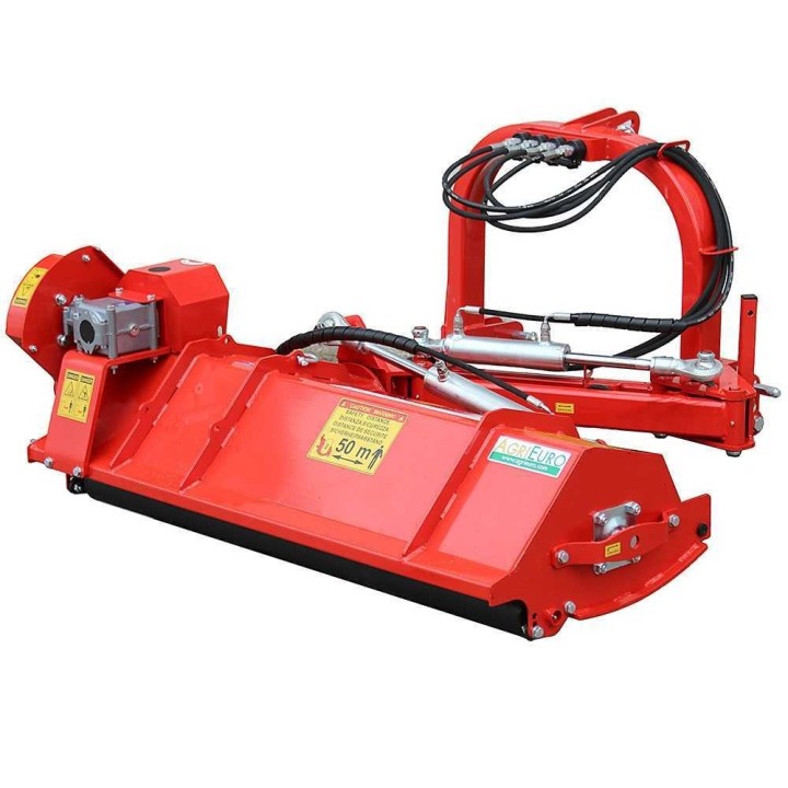 FU SPECIAL 138 sivusiirtomurskain traktoriin, 132 cm, 30–35 HP, kevyt sarja