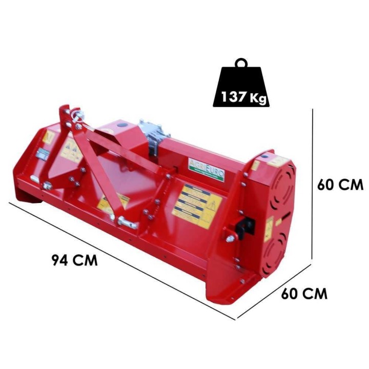Premium Line Disco 96 GM traktorimurskain, 93 cm, enintään 20 HP